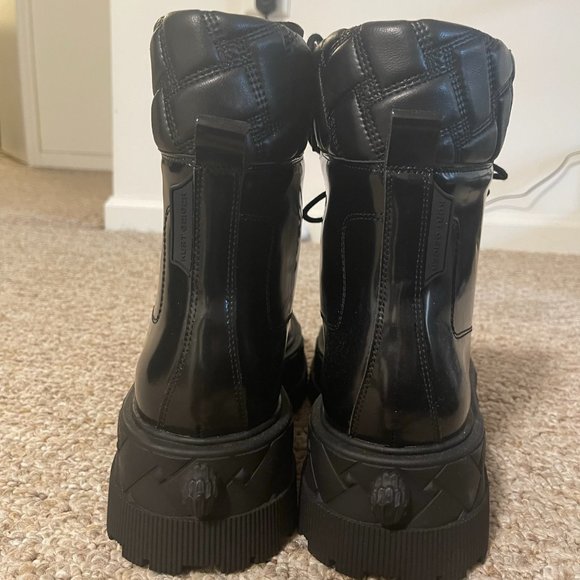 Kurt Geiger London Hiker Lace Up Leather Boots main image 5